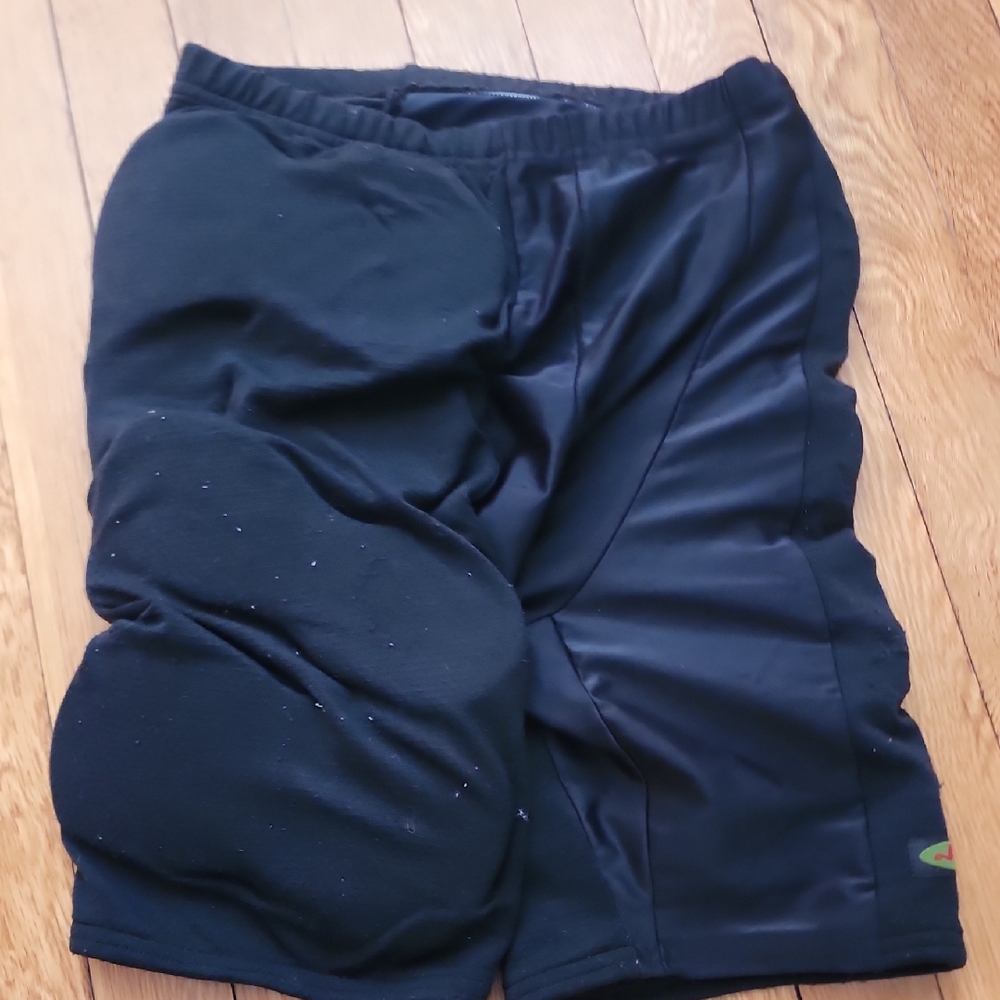 Men's Black Athletic Shorts
